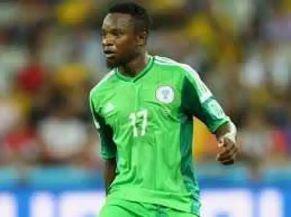 World Cup Qualifier: We have long way to go – Onazi